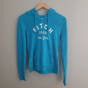 AF teal‎ hoodie
